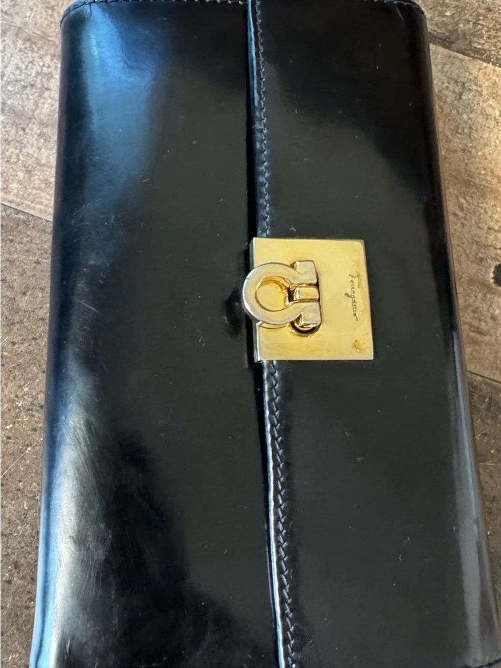 Salvatore ferragamo ladies wallet